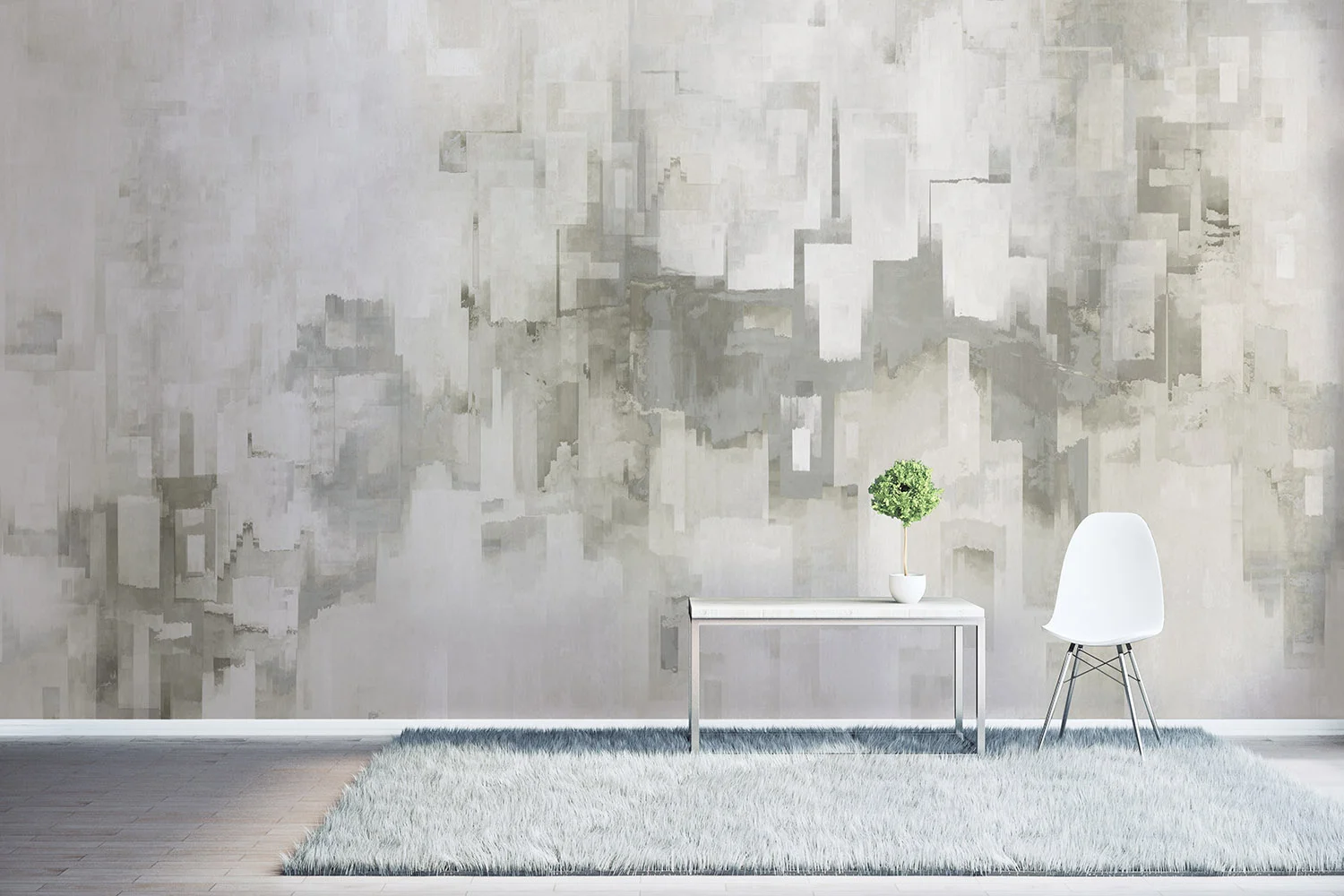 GIRUVI 「Grow on the Wall」Gracilius Create! Graphix | We just finished the install on this artificial